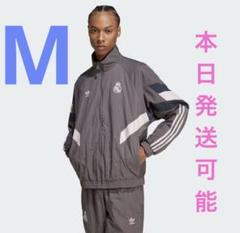 adidas Mサイズ レアル・マドリード トラックジャケット adidas レアルマドリード トラックジャケット Real Madrid 2024