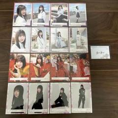 櫻坂46 大園玲 生写真 4コンプ
