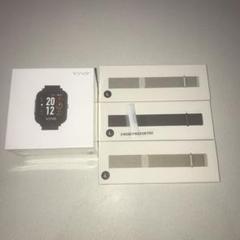 VYVO ICON ウェアラブルスマートウォッチ & メッシュバンド3本セット