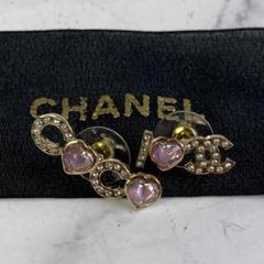 【たまや最終処分SALE】CHANELココマークピアスA-6881 たまや様専用最終処分SALE】CHANELココマークピアスA-6881