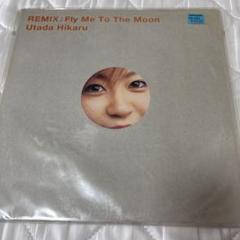 LPレコードREMIX/F lyMeToThaMoon Utada Hikaru