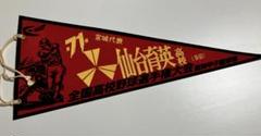 仙台育英高校 第71回全国高校野球選手権大会ペナントのサムネイル