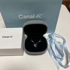 新品未使用箱あり　Canal 4C シンプル チェーンネックレス ステンレス チェーンネックレス プレート [n886-silver