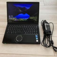 Panasonic パナソニック let's note CF-SX3 ブラック