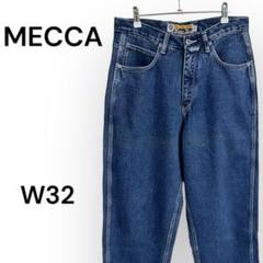 MECCA メッカ バギーデニムパンツ 極太 B系 ジーンズ W32 y2k