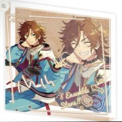 ■あんスタ■〖三毛縞斑〗/ 【中国】萌萌ぬいぐるみ+6周年特典アクリルブロック □あんスタ□〖三毛縞斑〗/ 【中国】萌萌ぬいぐるみ+6周年特典