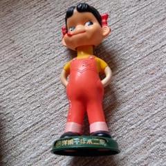 ペコちゃん　当時物　不二家　キャラクター　玩具　人形　昭和レトロ　中古品