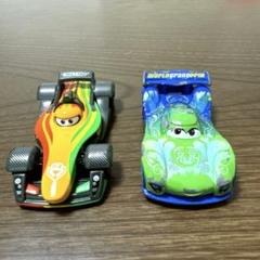 廃盤希少✨】トミカ カーズ⭐︎リップクラッチゴンスキー カルラ
