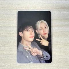 HOP Barnes & Nobleユニットトレカ　バンチャン フィリックス Stray Kids HOP B＆N ユニットトレカ｜Yahoo!フリマ（旧PayPay