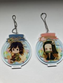 冨岡義勇と禰豆子 アクリルキーホルダーセット