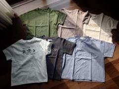 Tシャツセット 120cm4枚＋　130cm 1枚