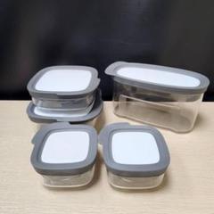 早い者勝ち！【未開封　未使用品】ラバーメイド　保存容器5個セット Rubbermaid 食品保存容器 20個セット (合計40ピース）