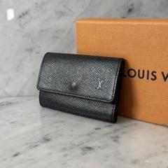 ルイヴィトン タイガ　キーケース キーリング　キーホルダー　6連　719 LOUIS VUITTON - ルイヴィトン タイガ キーケース キーリング