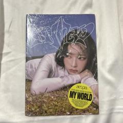 ⑯カリナ My World ラキドロ aespa アルバム MY WORLD soundwave ラキドロ カリナ