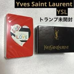 Yves Saint Laurent イブサンローラン トランプ 未使用 - メルカリ