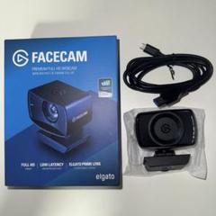 【ほぼ新品】Elgato Facecam