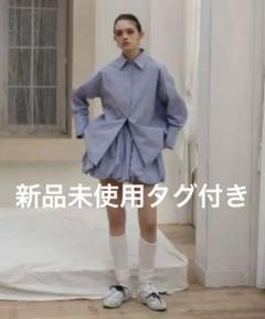 THE TOE Naxos Balloon Skirt ミニスカート