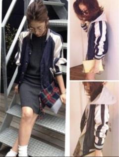 TODAYFUL スタジャン　ブルゾン TODAYFUL スタジャン ブルゾン - メルカリ
