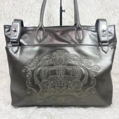 ♡美品♡BARCOS×digmeout（大谷リュウジ）コラボ レザー バッグ BARCOS×digmeout 大谷リュウジ EYEsAdagio トートバッグ - メルカリ