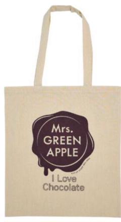 極美品✨Mrs.GREENAPPLE トートバッグ　グリーン　バッグ　鞄　手持ち Amazon.co.jp: Mrs.GREEN APPLE vol.2 トートバッグ L 緑 : ホビー