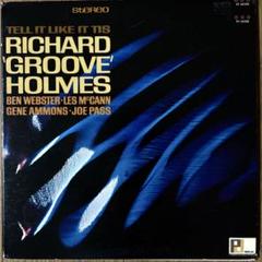 ジャズレコード／Richard 'Groove' Holmes