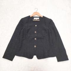 【新品】SOIR DOLCE ソワールドルチェ　ノーカラージャケット　日本製 SOIR DOLCE／ソワール ドルチェ｜レディースフォーマルウェア