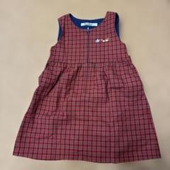 ファミリア ワンピース ブラウス 90 セット