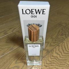 LOEWE 001 50ml 2.3プッシュ使用 ロエベ 001 ウーマン オードゥ パルファム 50ml 無色 - LOEWE