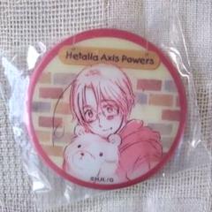 ヘタリア　カナダ　クマ二郎　チェンジング缶バッジ　ふわふわパラダイス！　アニメガ ヘタリア カナダ クマ二郎 チェンジング缶バッジ ふわふわ