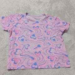 PRIMARK ハート柄 Tシャツ 7-8歳用