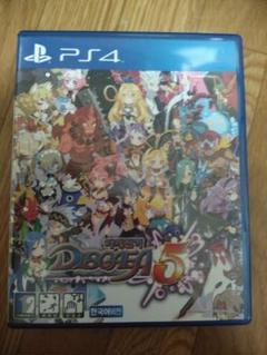 PS4 魔界戦記ディスガイア5/北米版/海外版/輸入版/韓国版/アジア版