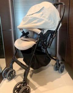 コンビ ベビーカー メチャカルハンディ オート4キャス カフェベージュ