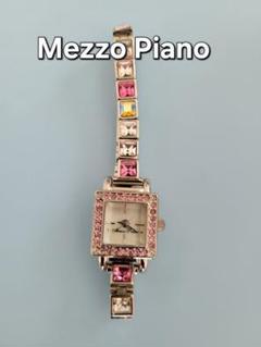 Mezzo Piano カラーストーン腕時計 2025年最新】腕時計 メゾピアノの人気アイテム - メルカリ