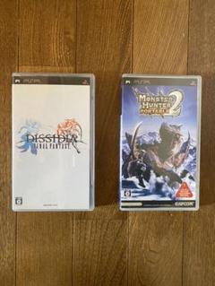 「ディシディア ファイナルファンタジー」「モンスターハンターポータブル2nd」