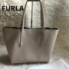 公式サイト 貴重 FURLA レザートートバッグA4ポーチパラダイスライト バッグ
