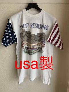 【USA製】L.A.T sport swear MOUNT RUSHMORE