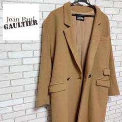 【JEAN PAUL GAULTIER】ゴルチエ ダブル ロングコート