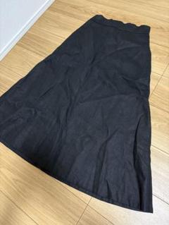 最終値下げ　美品　イレーヴ　リネン　ロングスカート