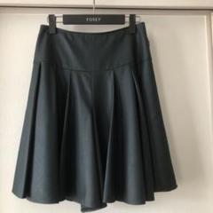 新品　フォクシーニューヨーク　フレアスカート風キュロット　綺麗め　40