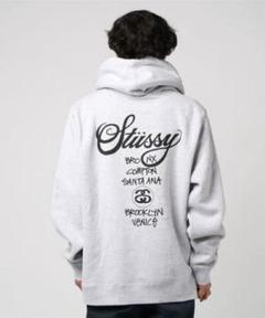 2022年最新】stussy world tour パーカーの検索結果 - メルカリ 最安値で買 HOODIE TOUR WORLD 最終値下げSTUSSY パーカー