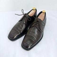 バーバリー ビジネスシューズ ストレートチップ ブラック 未使用
