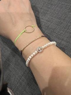 AHKAHアーカーダイヤモンドシェイプブレスレット美品翁安芸さんた着用 AHKAHアーカーダイヤモンドシェイプブレスレット美品翁安芸さん