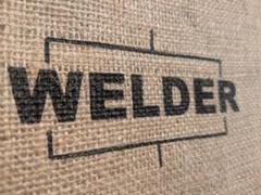 〚新品・未使用〛WELDER　麻　ショルダーバッグ
