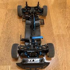 16 タミヤ TA08 PRO 中古 おまけタイヤ、ボディつき 適っ