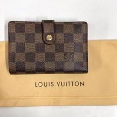 LOUIS VUITTON ルイヴィトン ヴィエノワ ダミエ がま口財布