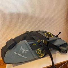 APIDURA アピデュラ サドルバッグ 11L