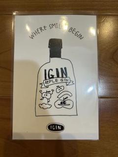 BTS ジン IGIN アップルジン 500ml ショッパー　ステッカー付 入手困難☆新品☆BTS ジン IGIN アップルジン 500ml ステッカー付