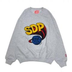 スチャダラパーTRIBE WEAR スウェット アッシュグレー スチャダラパーTRIBE WEAR スウェット アッシュグレー - メルカリ