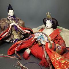 【ゆりかご】雛人形　綺麗なお顔のお雛様 ゆりかご様専用】雛人形 綺麗なお顔のお雛様 - メルカリ