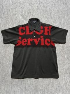 COMME des GARÇONS HOMME PLUS 半袖ポロシャツ M コムデギャルソン オムCOMME des GARCONS HOMME コットン